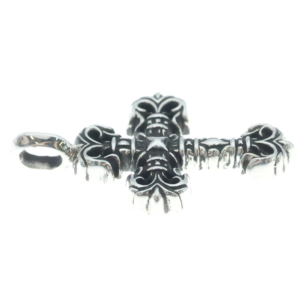 CHROME HEARTS(クロムハーツ) CHARM FILIGREE TINY タイニーフィリグリークロス チャーム ペンダントトップ シルバー BCA225