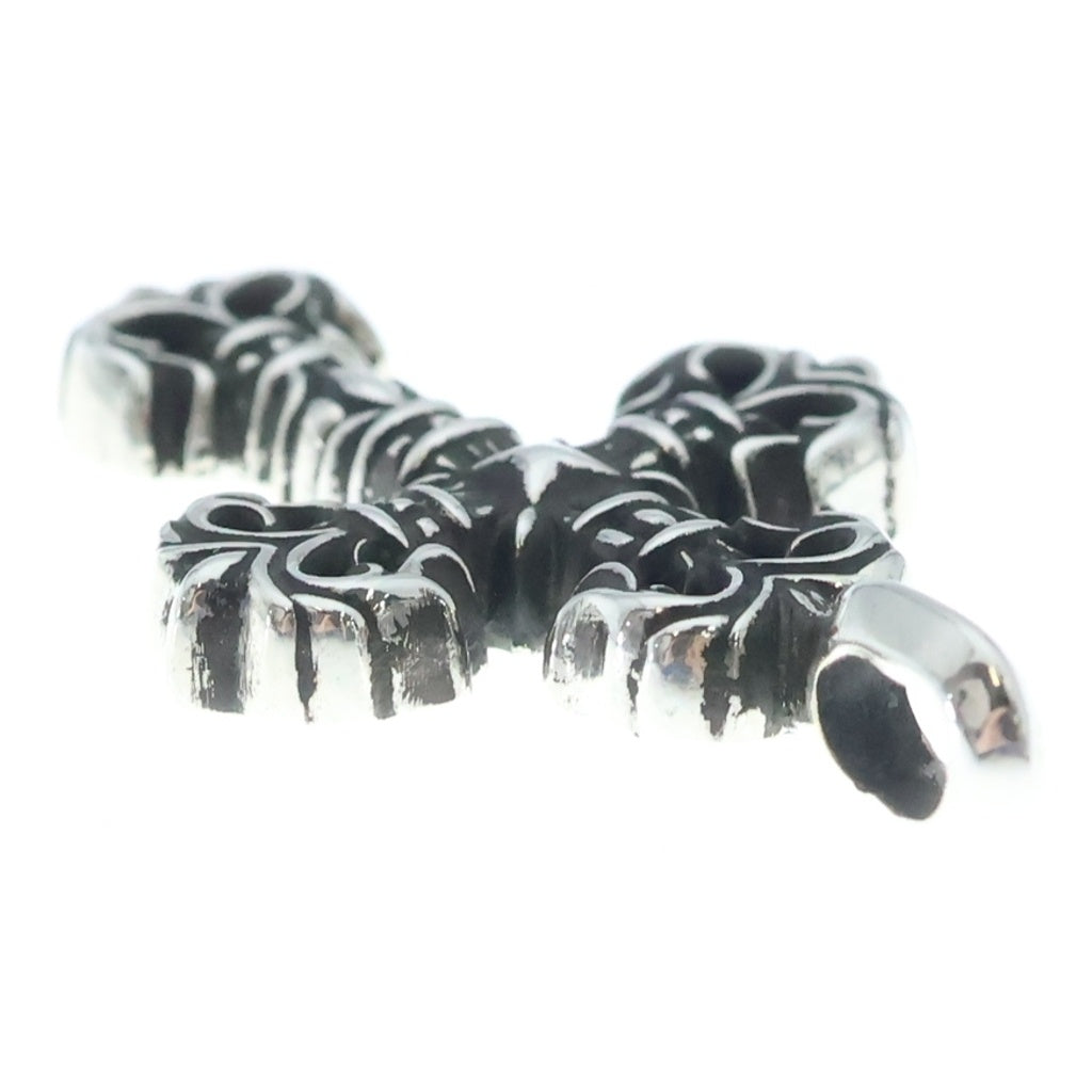 CHROME HEARTS(クロムハーツ) CHARM FILIGREE TINY タイニーフィリグリークロス チャーム ペンダントトップ シルバー BCA225