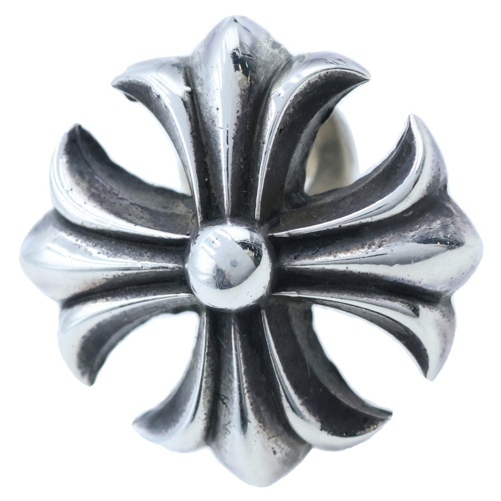CHROME HEARTS(クロムハーツ) LRG CH PLS ラージCHプラススタッド ピアス シルバー レディース