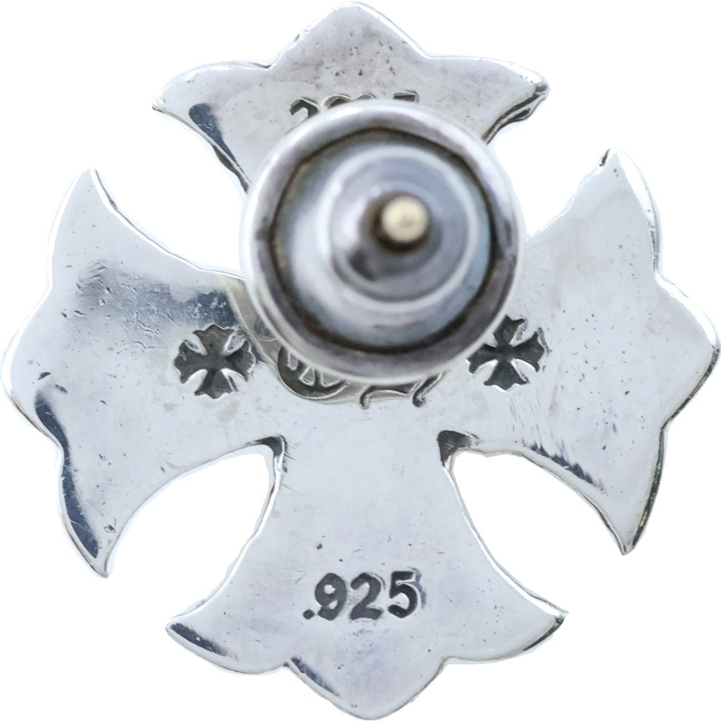 CHROME HEARTS(クロムハーツ) LRG CH PLS ラージCHプラススタッド ピアス シルバー レディース