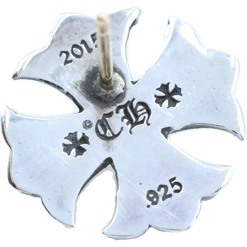 CHROME HEARTS(クロムハーツ) LRG CH PLS ラージCHプラススタッド ピアス シルバー レディース