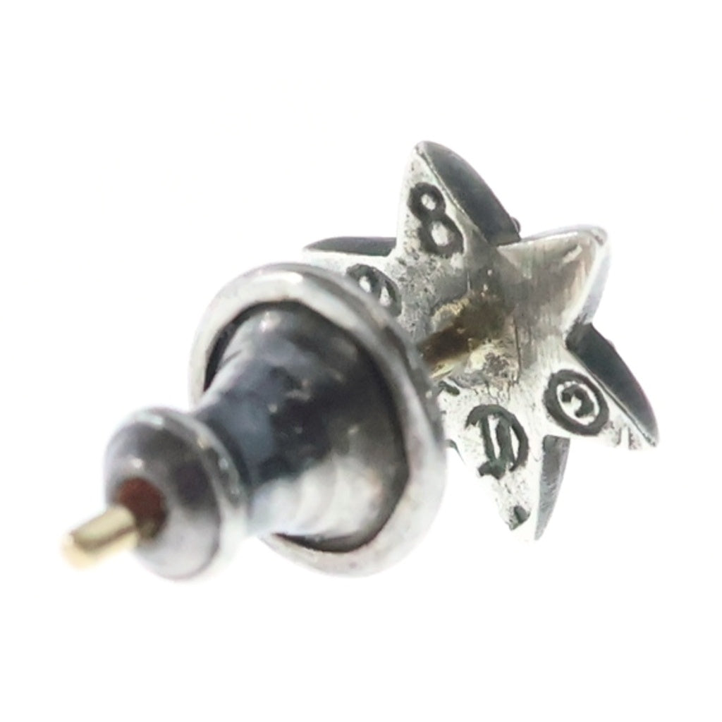 CHROME HEARTS(クロムハーツ) CO STAR スター スタッドピアス シルバー BCA096