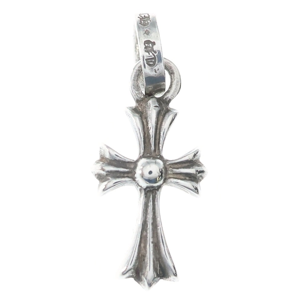 CHROME HEARTS(クロムハーツ) CRS BBYFAT ベイビーファットクロス ペンダントトップ シルバー BCA237