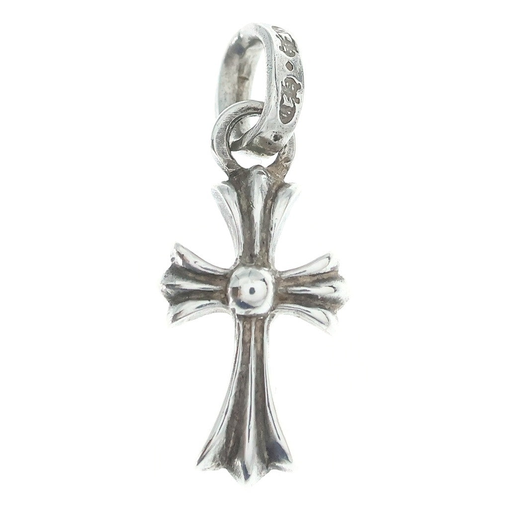 CHROME HEARTS(クロムハーツ) CRS BBYFAT ベイビーファットクロス ペンダントトップ シルバー BCA237