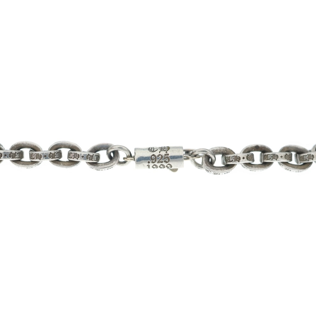 CHROME HEARTS(クロムハーツ) PAPER CHAIN 20 ペーパーチェーンネックレス 20inch シルバーBCA087