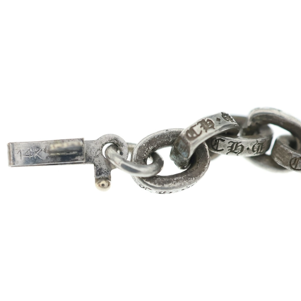 CHROME HEARTS(クロムハーツ) PAPER CHAIN 20 ペーパーチェーンネックレス 20inch シルバーBCA087