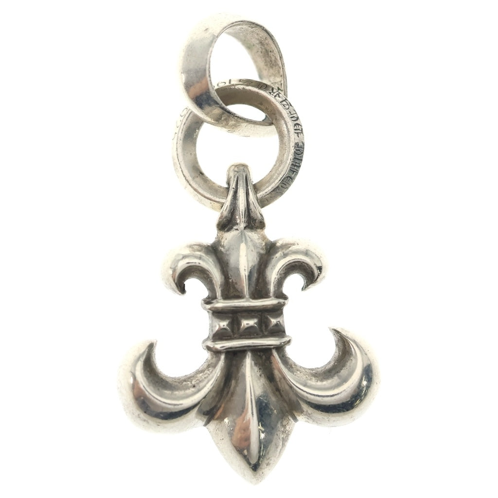 CHROME HEARTS(クロムハーツ) BS FLUER W BALE BSフレア Wベイル ペンダントトップ シルバー BCA211