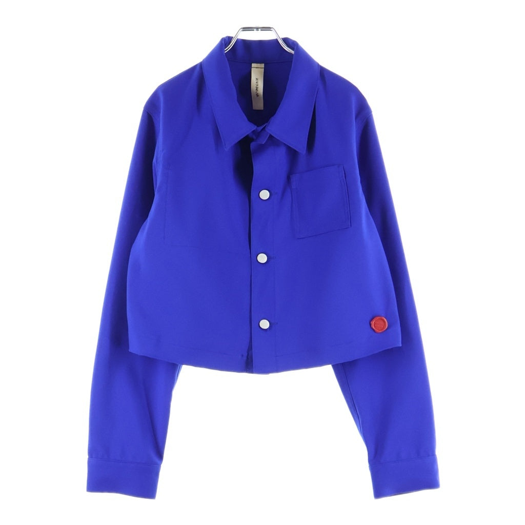 NO BRAND(ノーブランド) SHINYAKOZUKA FRENCH WORKER ワークジャケット ブルー 2402SK25
