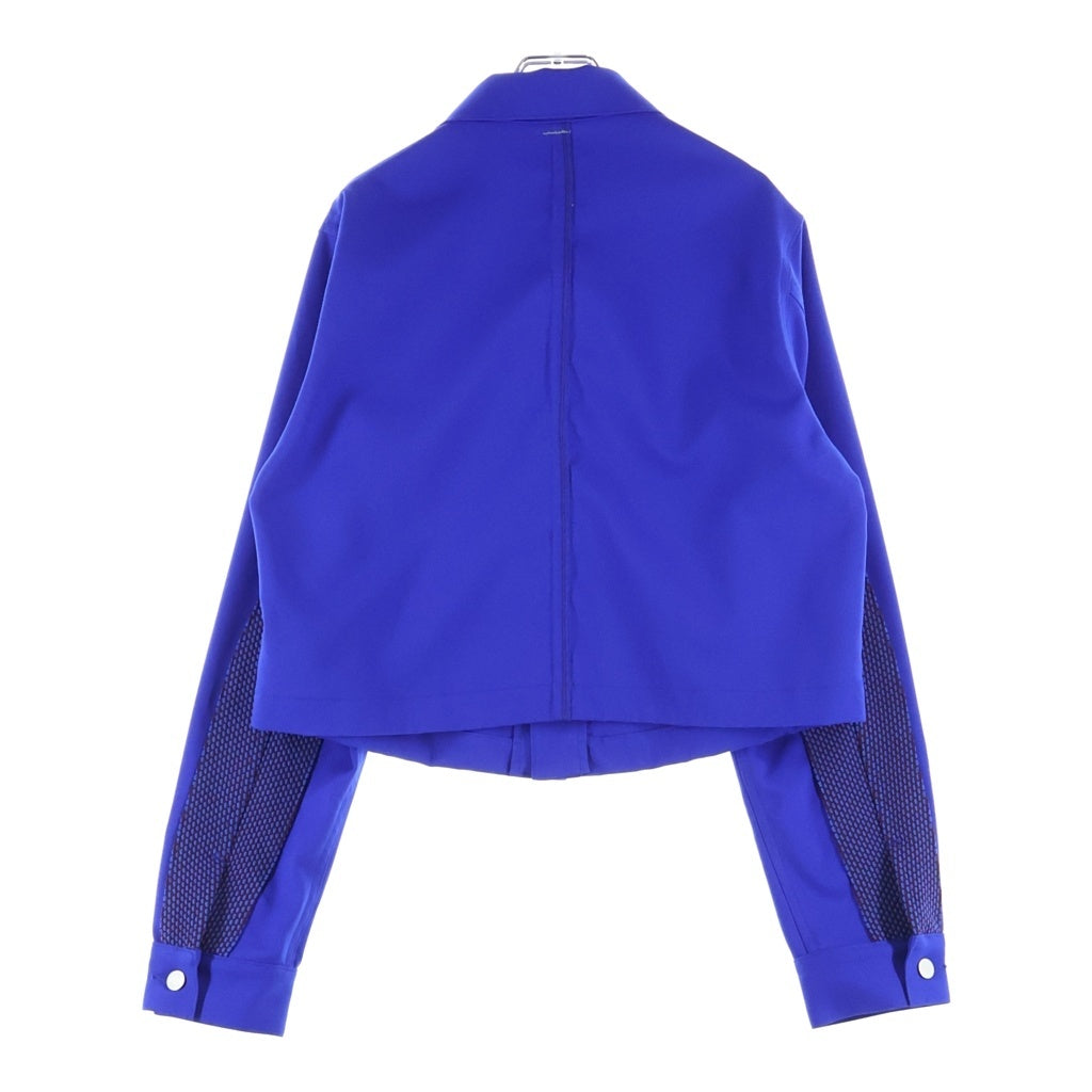 NO BRAND(ノーブランド) SHINYAKOZUKA FRENCH WORKER ワークジャケット ブルー 2402SK25
