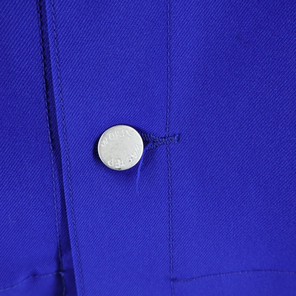 NO BRAND(ノーブランド) SHINYAKOZUKA FRENCH WORKER ワークジャケット ブルー 2402SK25