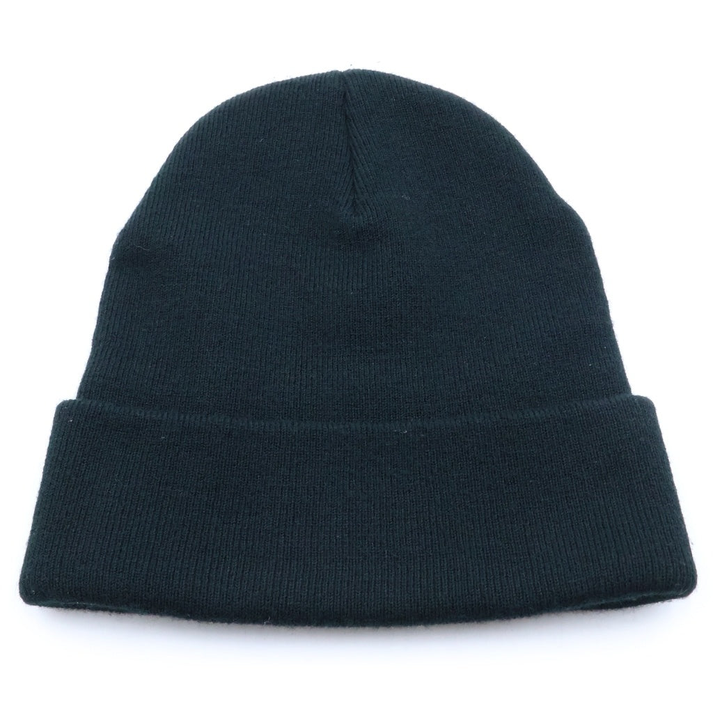 CHROME HEARTS(クロムハーツ) WOOL WATCH CAP CH PLUS クロス刺繍 ビーニー ニット帽 帽子 ブラック