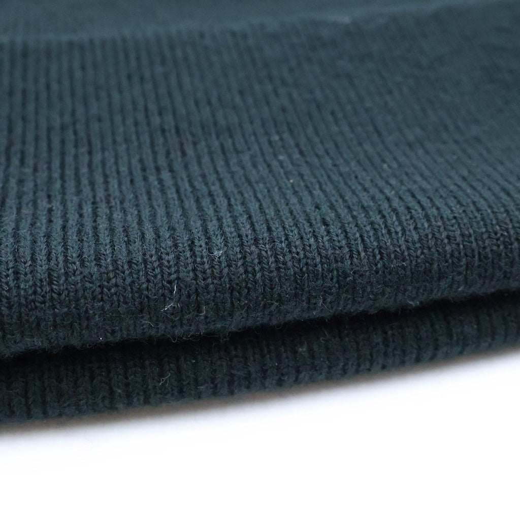 CHROME HEARTS(クロムハーツ) WOOL WATCH CAP CH PLUS クロス刺繍 ビーニー ニット帽 帽子 ブラック