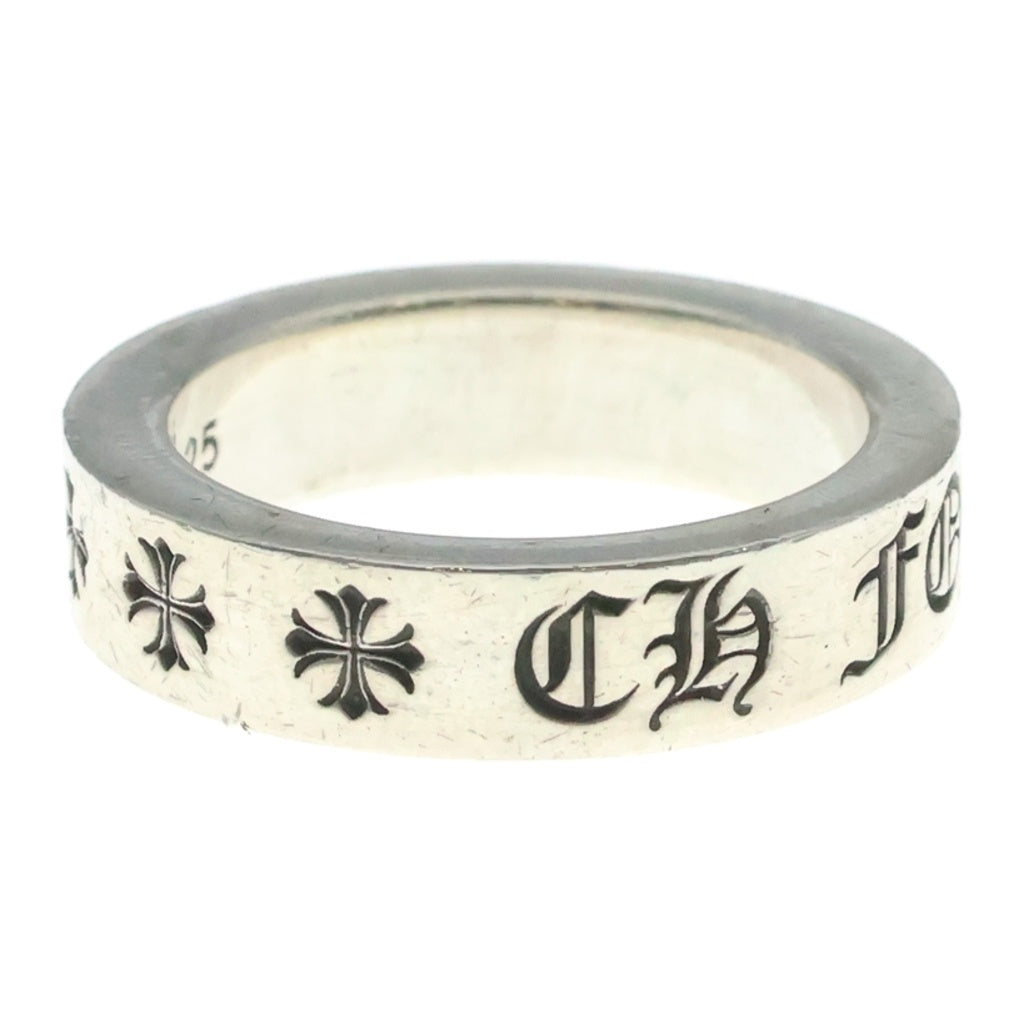 CHROME HEARTS(クロムハーツ) 6mm SPACER FOREVER 6mmスペーサーリング フォーエバーシルバーBCA337