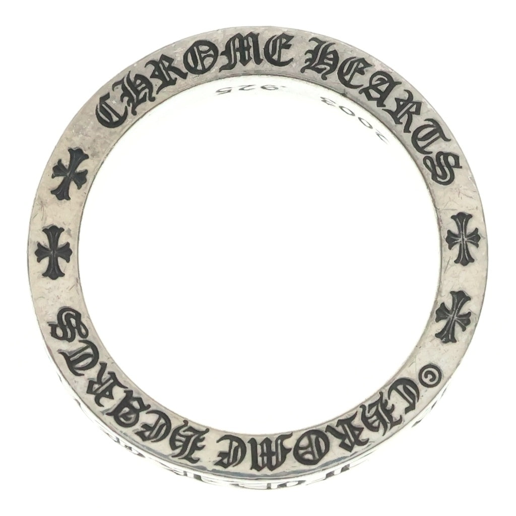 CHROME HEARTS(クロムハーツ) 6mm SPACER FOREVER 6mmスペーサーリング フォーエバーシルバーBCA337