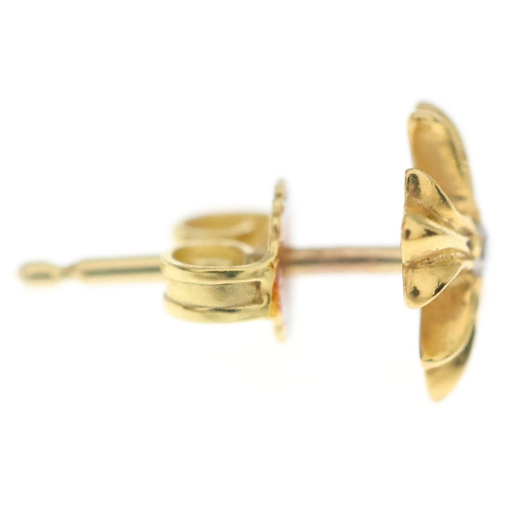 CHROME HEARTS(クロムハーツ) 22K No2 CH PLS 1DIA CHプラス スタッドピアス 1ダイヤ ゴールド BCA021