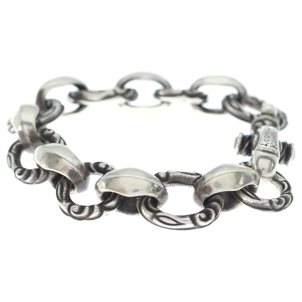 LEONARD KAMHOUT(レナードカムホート) CLANE BRACELET クレーンブレスレット シルバー