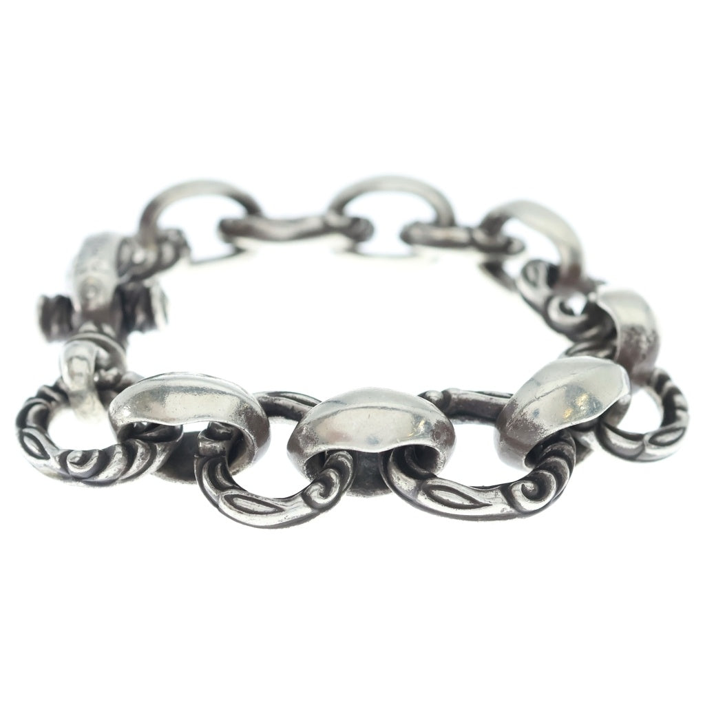 LEONARD KAMHOUT(レナードカムホート) CLANE BRACELET クレーンブレスレット シルバー