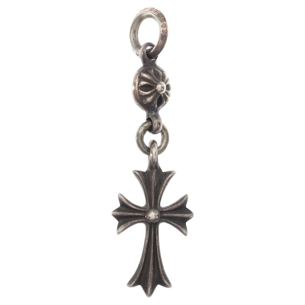 CHROME HEARTS(クロムハーツ) 1B TNY CH CRS 1ボール タイニー CHクロス チャーム ペンダントトップ シルバー BCA197
