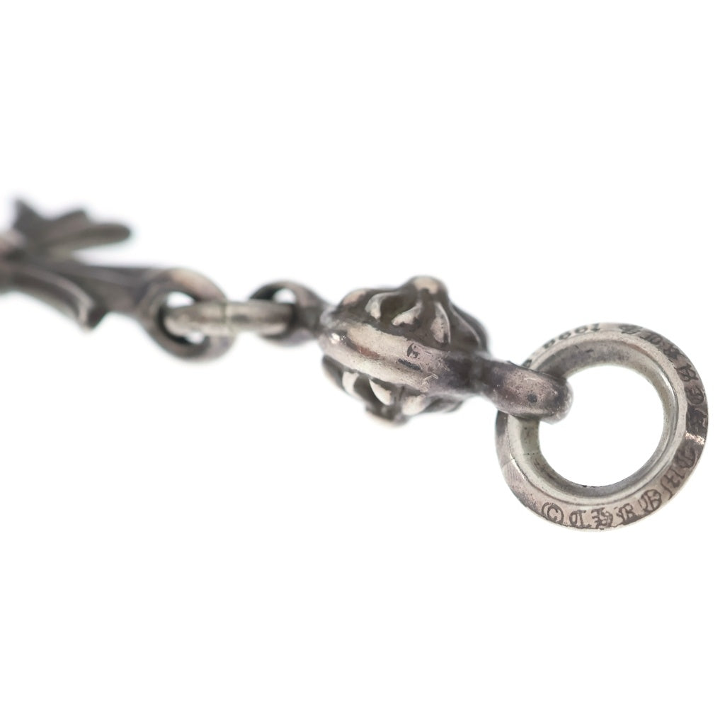 CHROME HEARTS(クロムハーツ) 1B TNY CH CRS 1ボール タイニー CHクロス チャーム ペンダントトップ シルバー BCA197