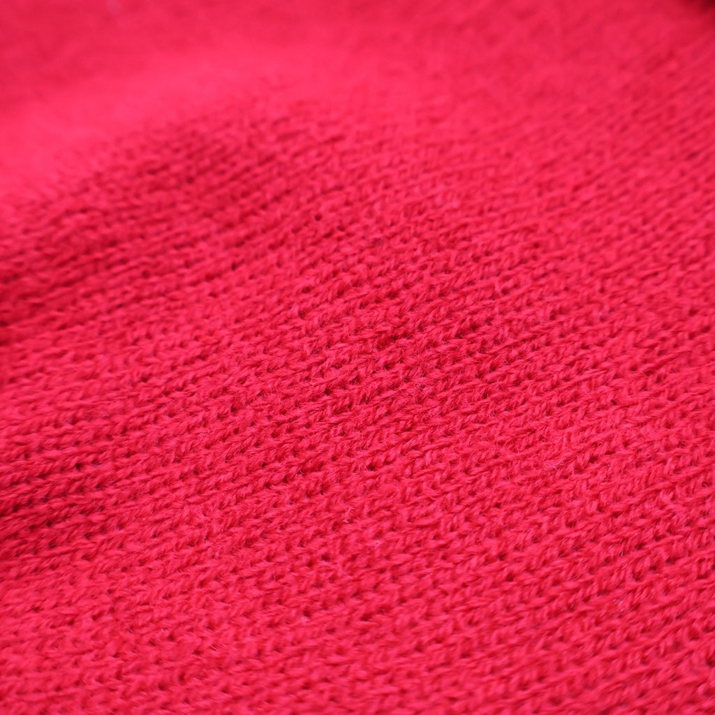 CHROME HEARTS(クロムハーツ) OLD WOOL WATCH CAP オールド CHロゴ刺繍 ビーニー ニット帽 帽子 レッド