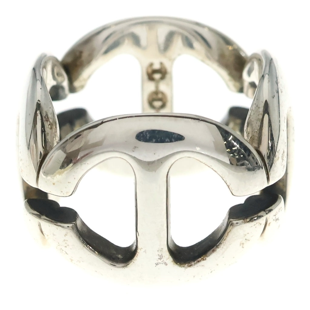 HOORSENBUHS(ホーセンブース) SQUARE LINK RING スクエア リンク リング シルバー