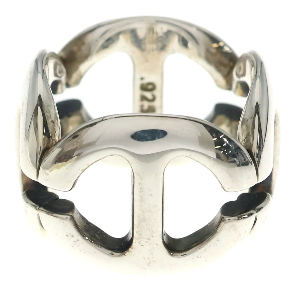 HOORSENBUHS(ホーセンブース) SQUARE LINK RING スクエア リンク リング シルバー
