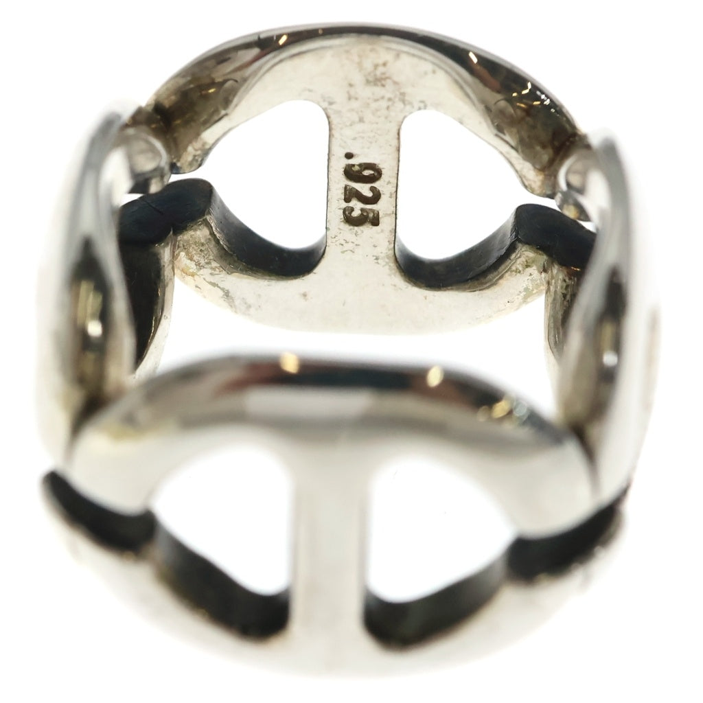 HOORSENBUHS(ホーセンブース) SQUARE LINK RING スクエア リンク リング シルバー