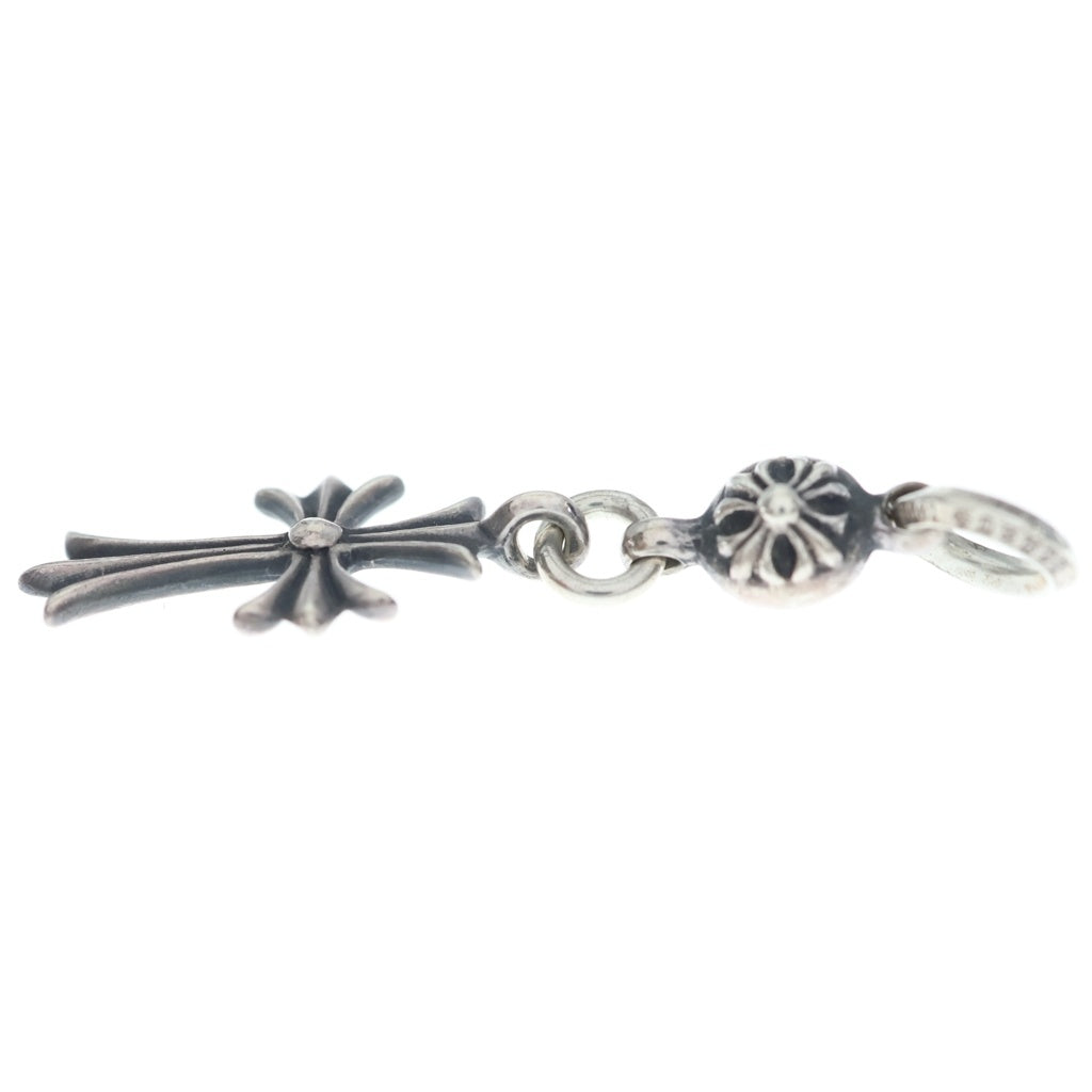 CHROME HEARTS(クロムハーツ) 1B TNY CH CRS 1ボール タイニー CHクロス チャーム ペンダントトップ シルバー BCA197