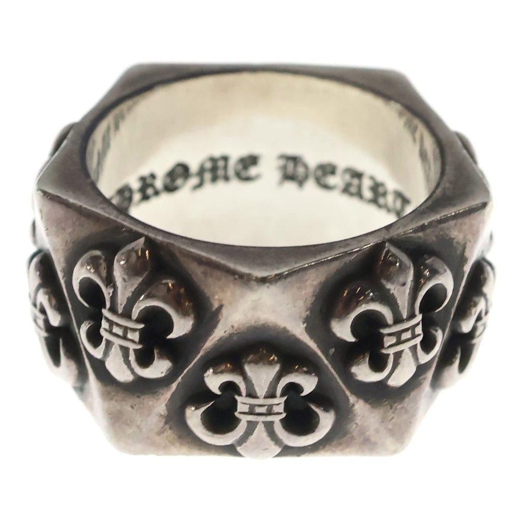 CHROME HEARTS(クロムハーツ) PENTAGON BSフレア ペンタゴンBSフレア リング シルバー