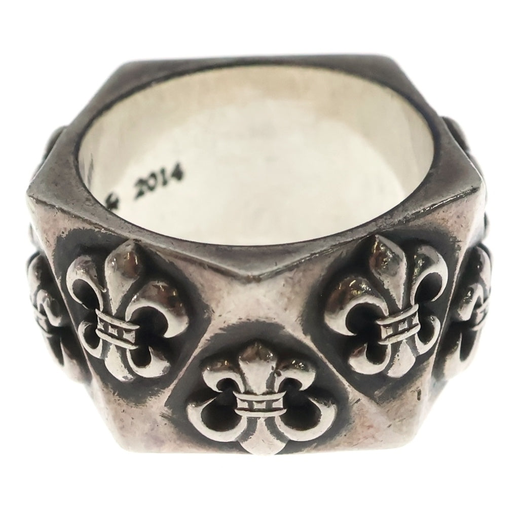 CHROME HEARTS(クロムハーツ) PENTAGON BSフレア ペンタゴンBSフレア リング シルバー