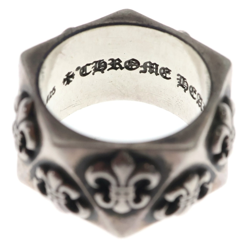 CHROME HEARTS(クロムハーツ) PENTAGON BSフレア ペンタゴンBSフレア リング シルバー