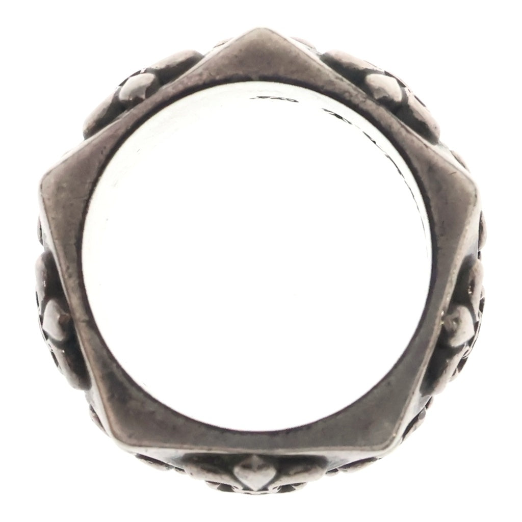CHROME HEARTS(クロムハーツ) PENTAGON BSフレア ペンタゴンBSフレア リング シルバー