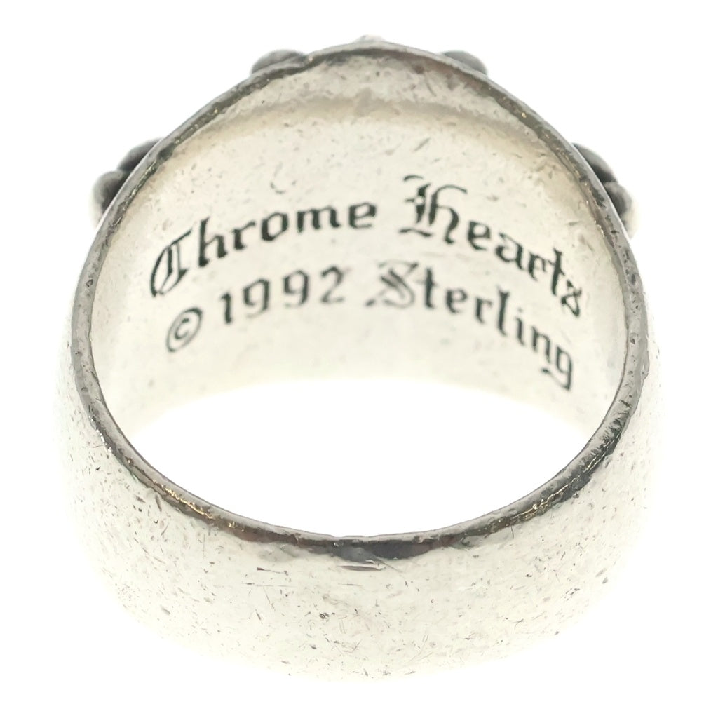 CHROME HEARTS(クロムハーツ) KEEPER RING キーパーリング シルバー