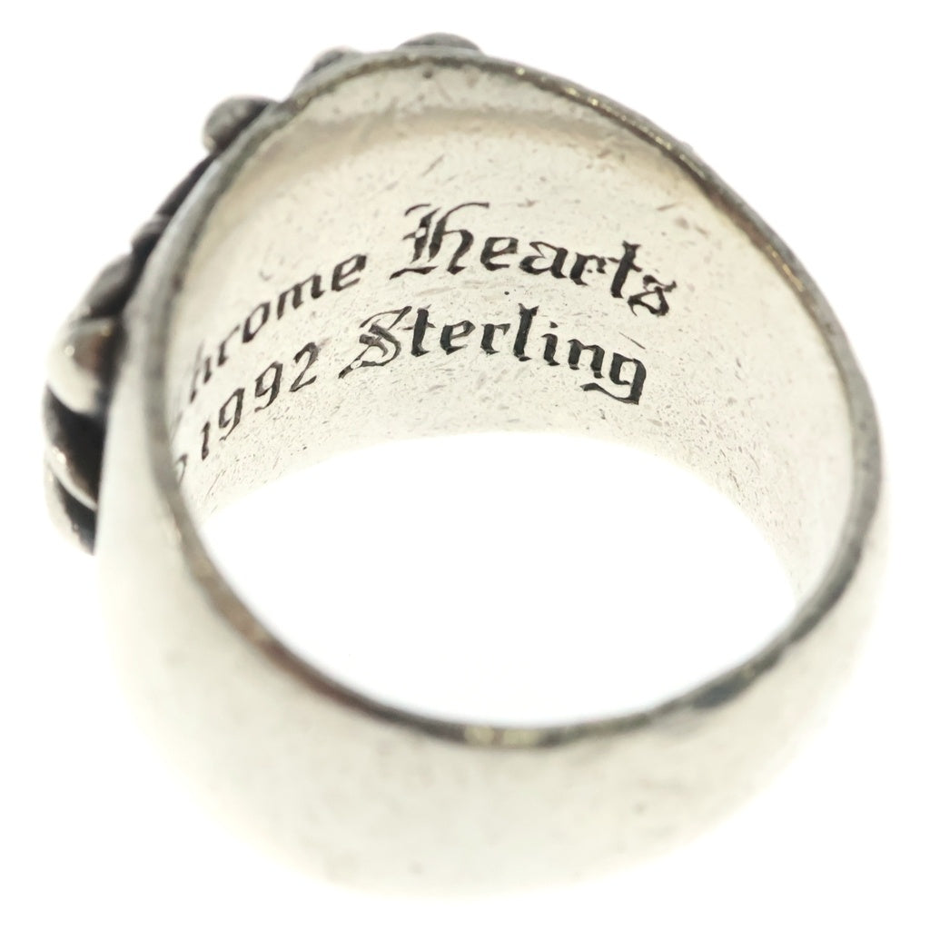 CHROME HEARTS(クロムハーツ) KEEPER RING キーパーリング シルバー