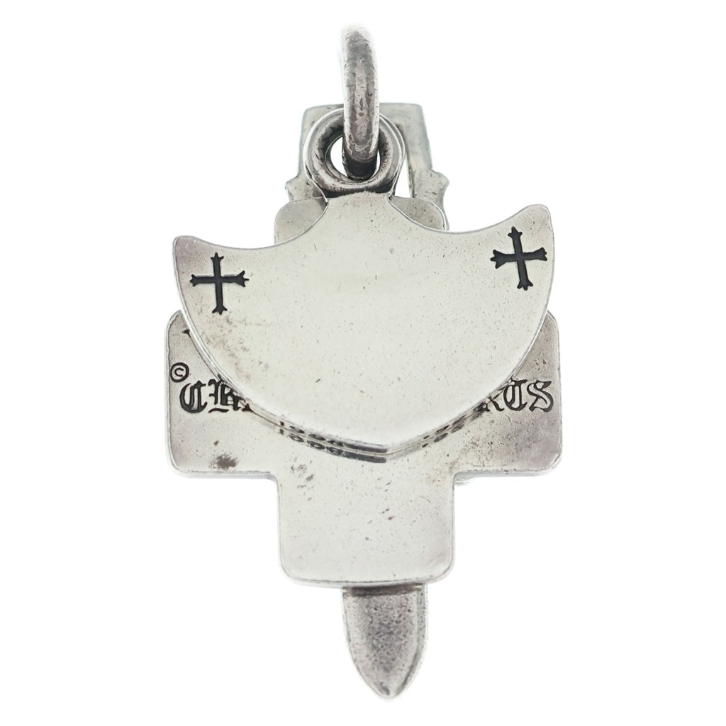 CHROME HEARTS(クロムハーツ) 3TRINKETS 3トリンケッツ ペンダントトップ シルバー BCA202