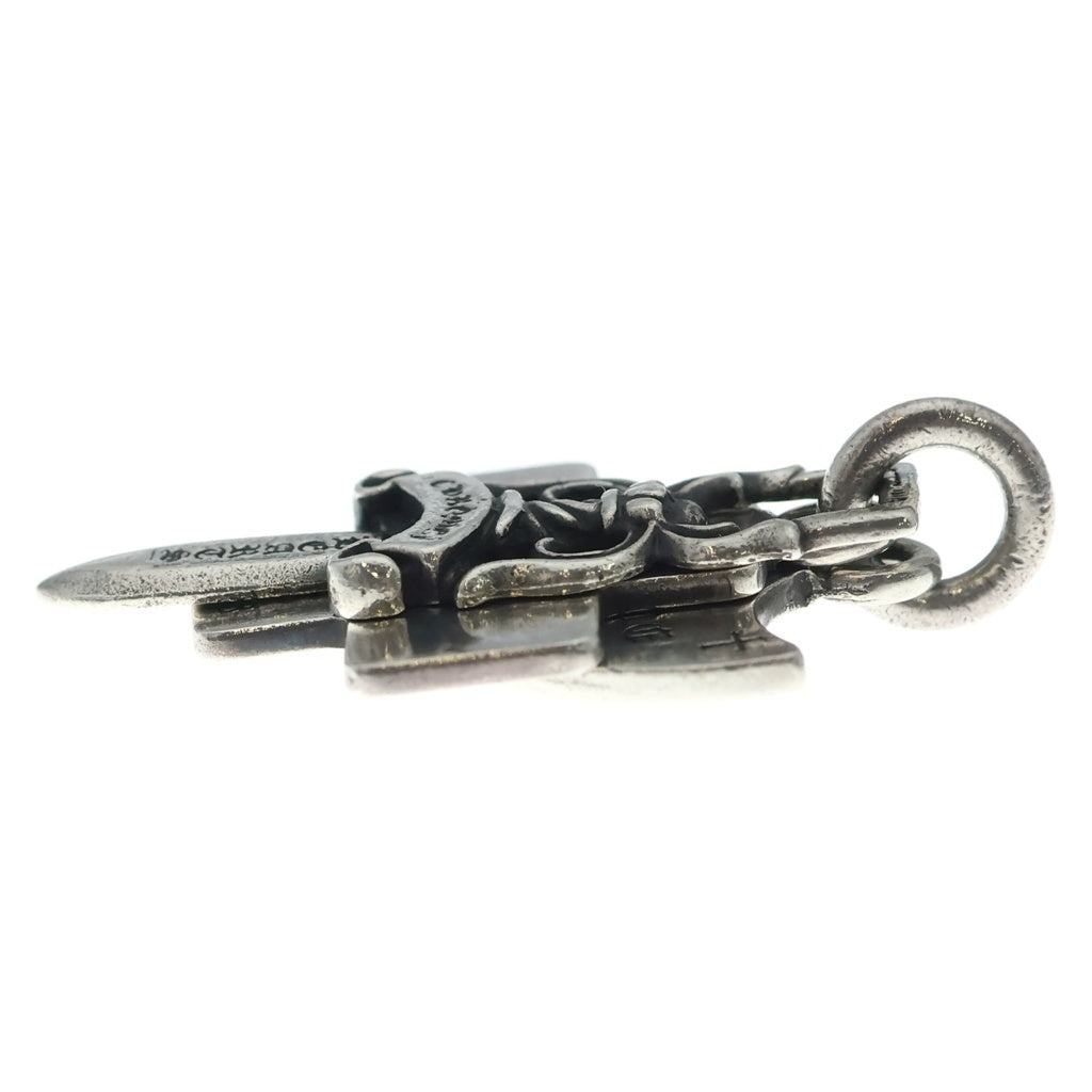 CHROME HEARTS(クロムハーツ) 3TRINKETS 3トリンケッツ ペンダントトップ シルバー BCA202