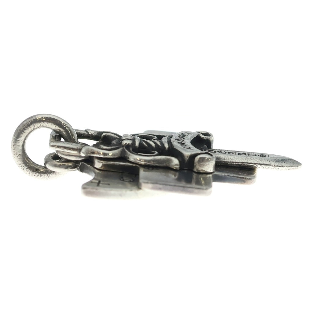 CHROME HEARTS(クロムハーツ) 3TRINKETS 3トリンケッツ ペンダントトップ シルバー BCA202