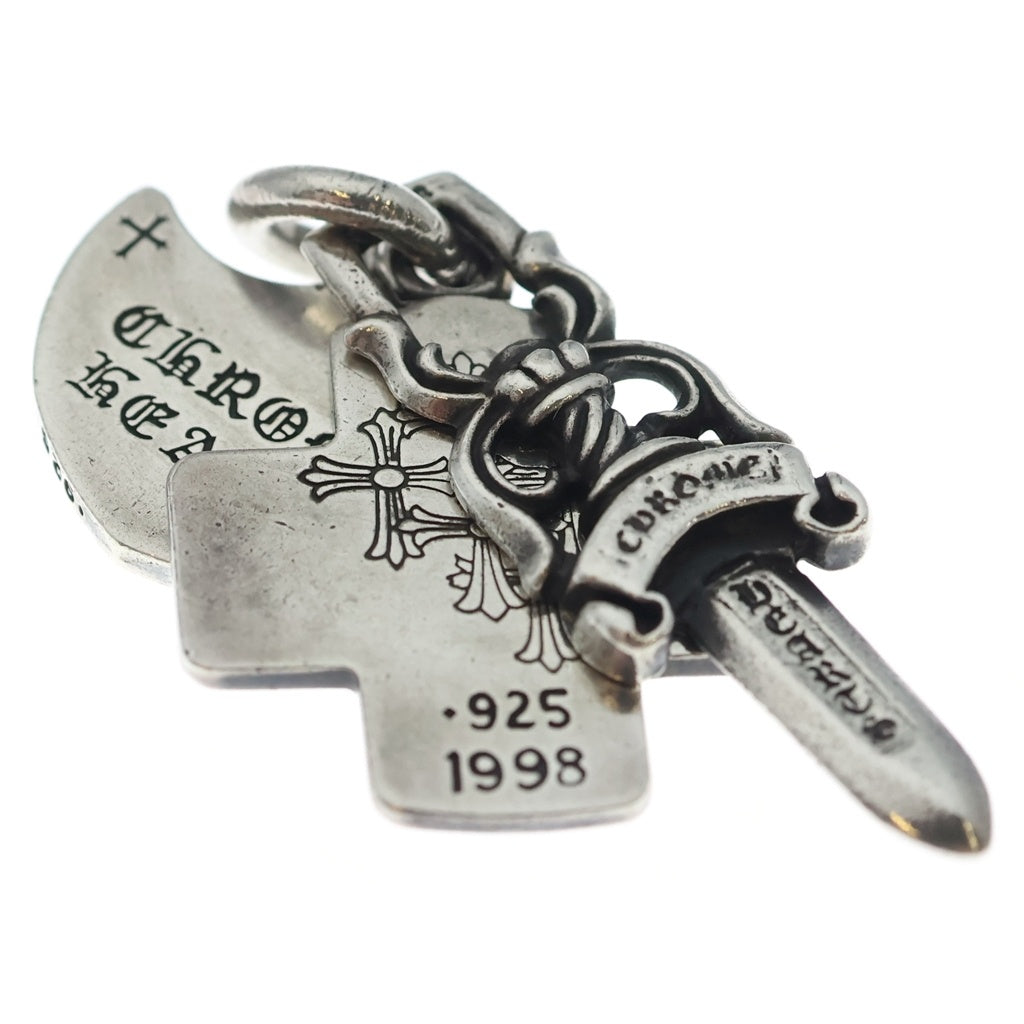 CHROME HEARTS(クロムハーツ) 3TRINKETS 3トリンケッツ ペンダントトップ シルバー BCA202