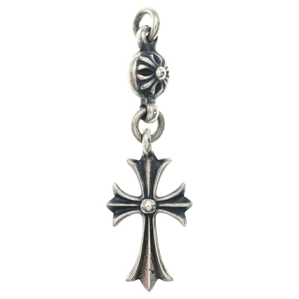 CHROME HEARTS(クロムハーツ) OLD 1B TNY CH CRS オールド 1ボール タイニー CHクロス チャーム ペンダントトップ シルバー BCA197