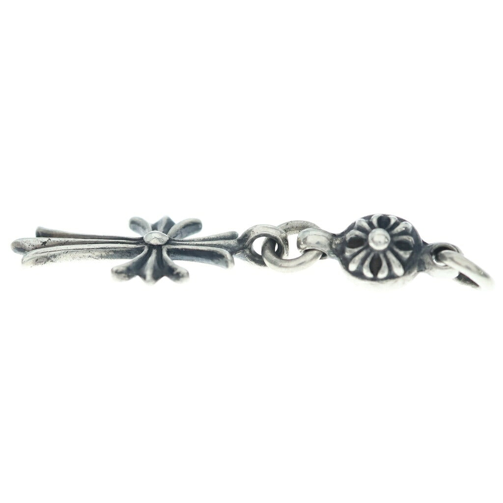 CHROME HEARTS(クロムハーツ) OLD 1B TNY CH CRS オールド 1ボール タイニー CHクロス チャーム ペンダントトップ シルバー BCA197