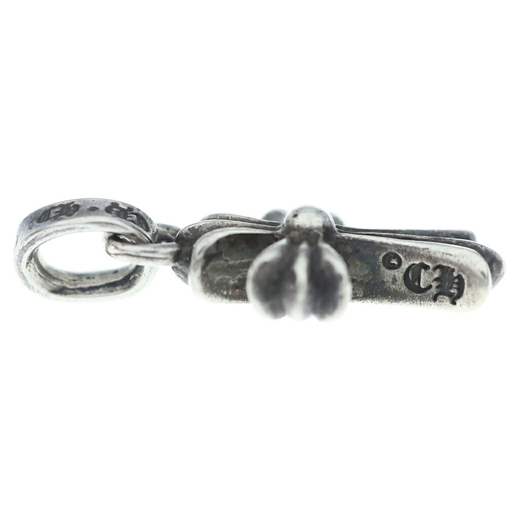 CHROME HEARTS(クロムハーツ) CRS BBYFAT ベイビーファットクロス ペンダントトップ シルバー BCA237