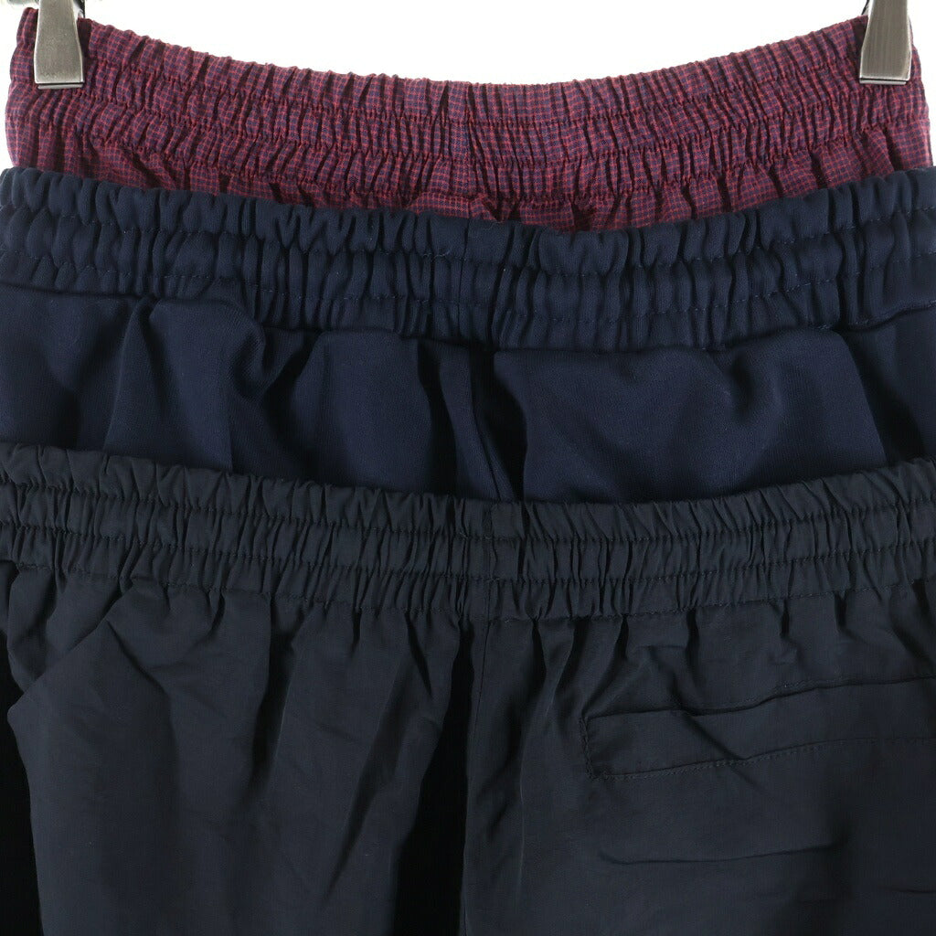 NO BRAND(ノーブランド) プロトコルインデックス Protocol Index 3 LAYERED SWEAT PANTS レイヤードスウェットロングパンツ マルチ