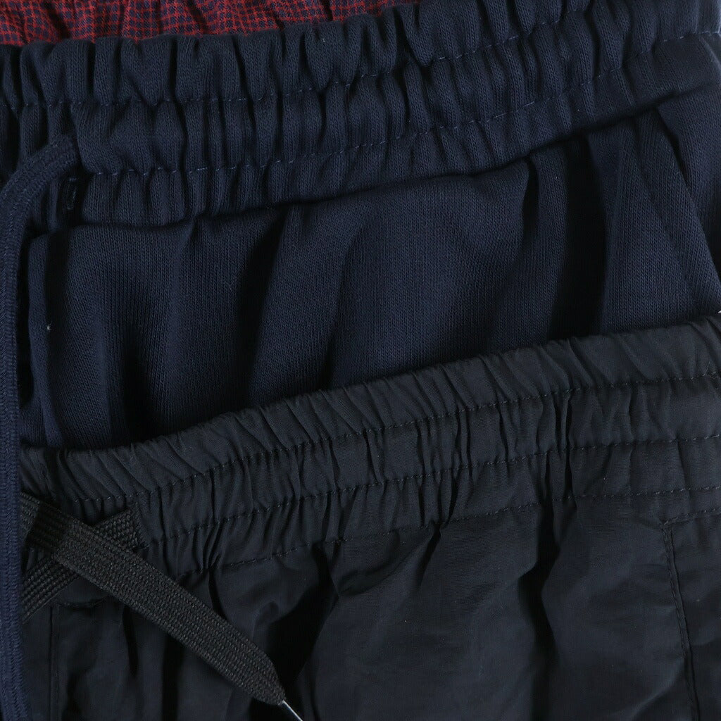 NO BRAND(ノーブランド) プロトコルインデックス Protocol Index 3 LAYERED SWEAT PANTS レイヤードスウェットロングパンツ マルチ