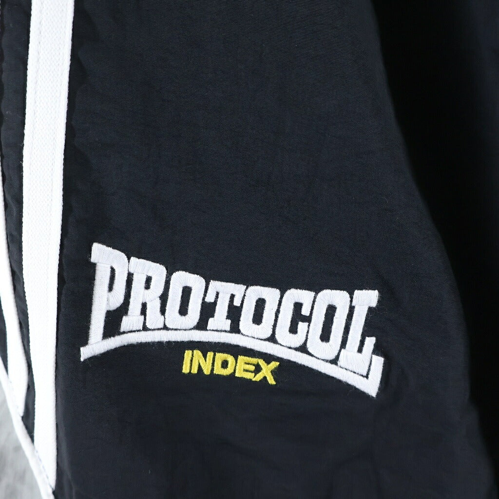 NO BRAND(ノーブランド) プロトコルインデックス Protocol Index 3 LAYERED SWEAT PANTS レイヤードスウェットロングパンツ マルチ