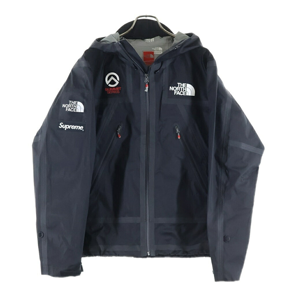 SUPREME(シュプリーム) × THE NORTH FACEノースフェイス SUMMIT SERIES OUTER TAPE SEAM MOUNTAIN JACKET ナイロンジップアップジャケット ブラック NP121011