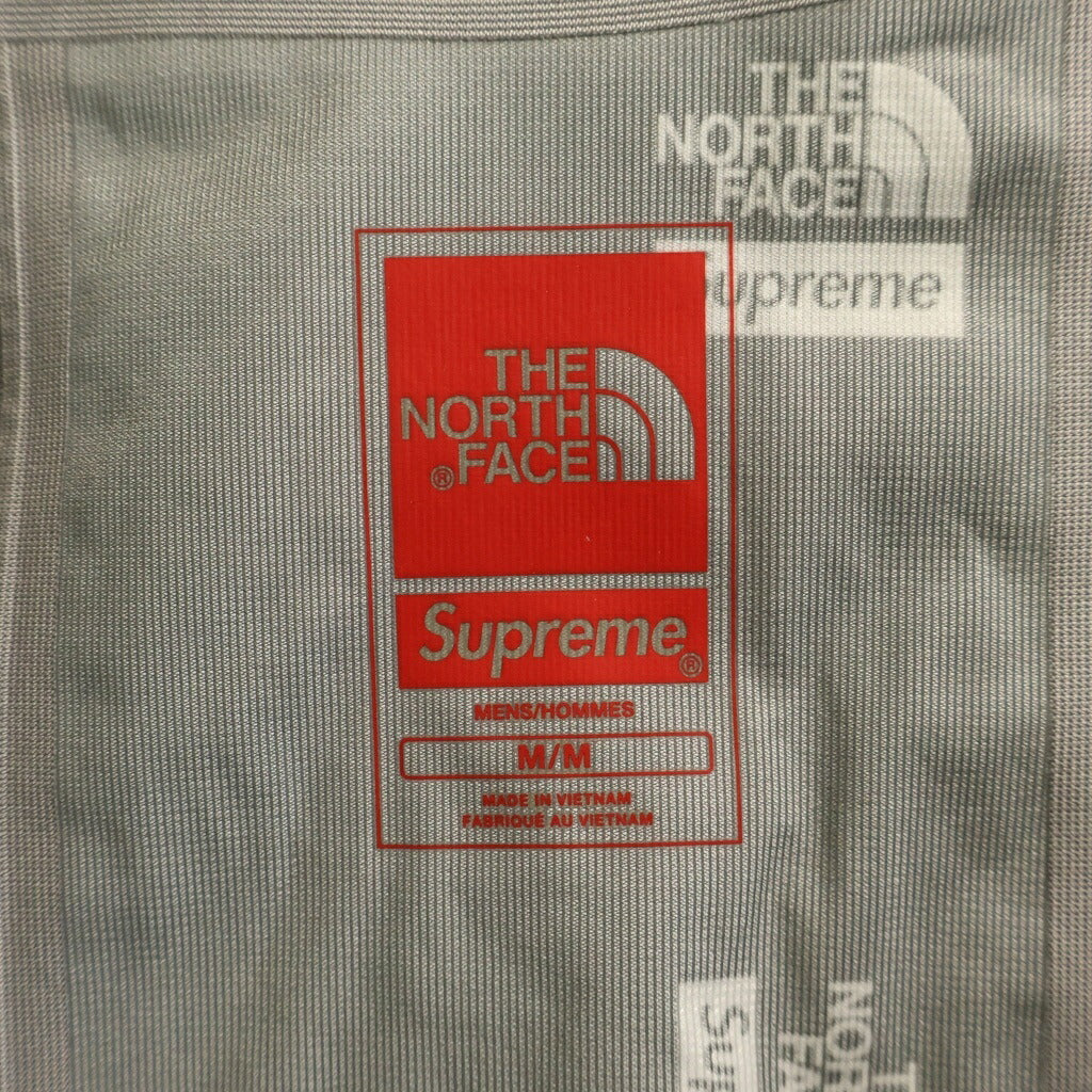 SUPREME(シュプリーム) × THE NORTH FACEノースフェイス SUMMIT SERIES OUTER TAPE SEAM MOUNTAIN JACKET ナイロンジップアップジャケット ブラック NP121011