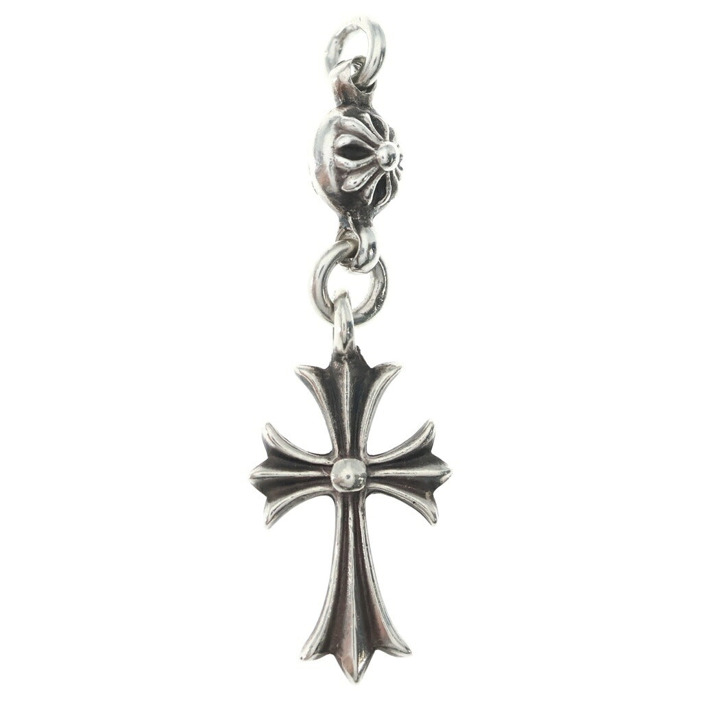 CHROME HEARTS(クロムハーツ) 1B TNY CH CRS 1ボール タイニー CHクロス チャーム ペンダントトップ シルバー BCA197