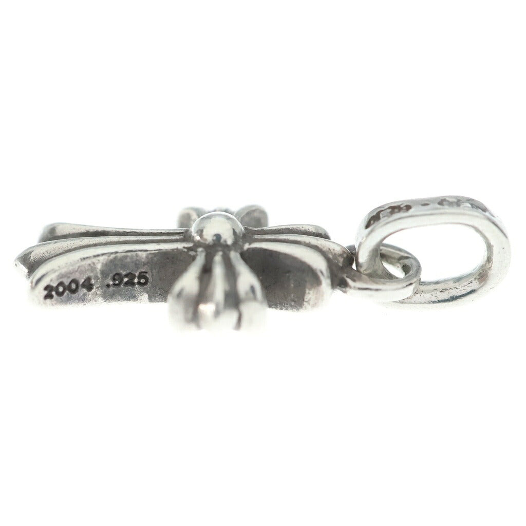 CHROME HEARTS(クロムハーツ) CRS BBYFAT P DMND ベイビーファットクロス PAVEダイヤ ペンダントトップ シルバーBCA234