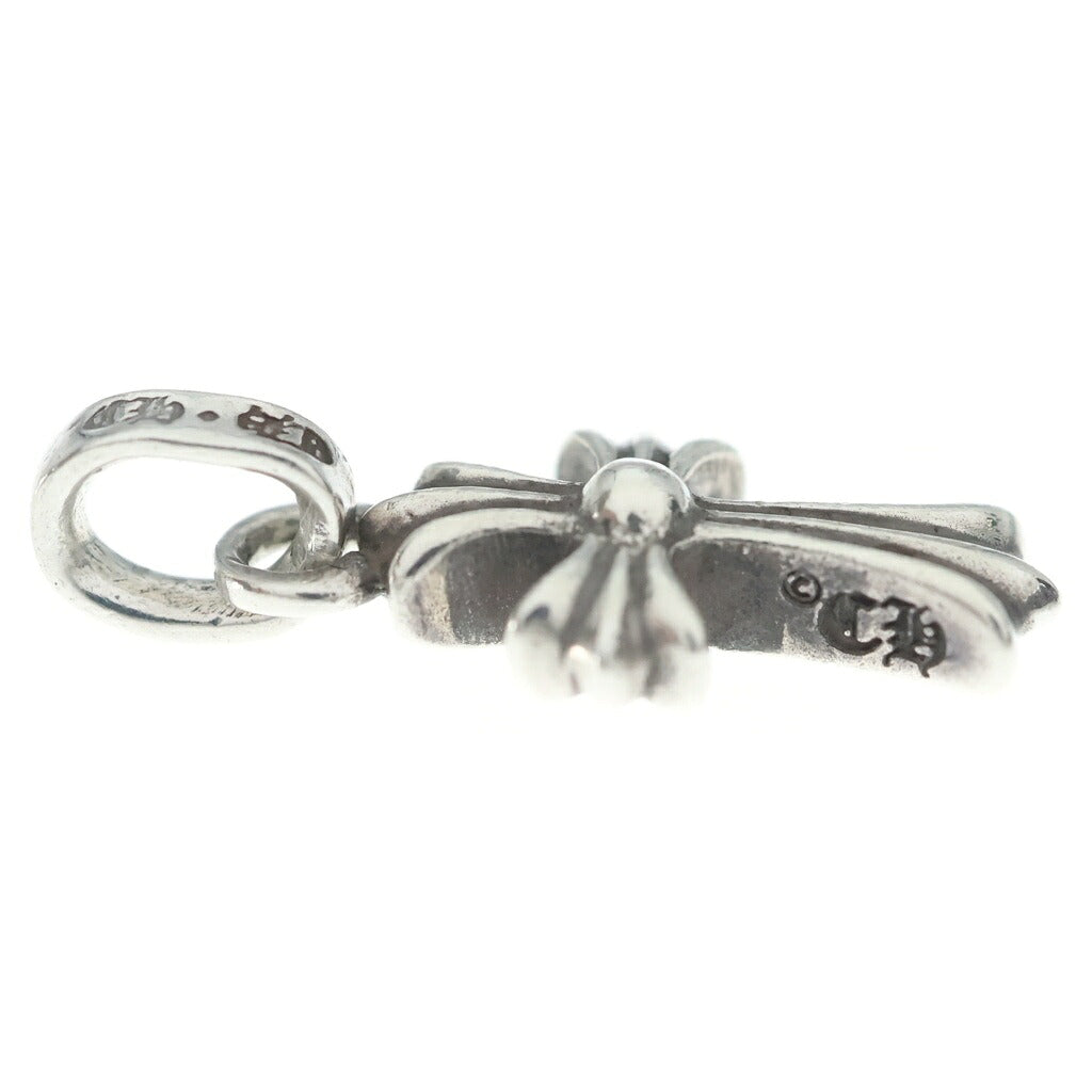 CHROME HEARTS(クロムハーツ) CRS BBYFAT P DMND ベイビーファットクロス PAVEダイヤ ペンダントトップ シルバーBCA234