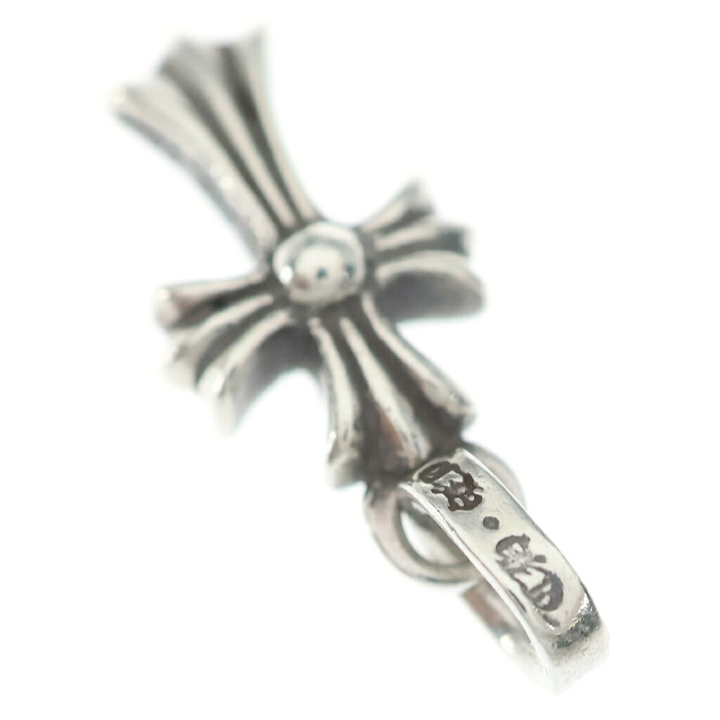 CHROME HEARTS(クロムハーツ) CRS BBYFAT P DMND ベイビーファットクロス PAVEダイヤ ペンダントトップ シルバーBCA234